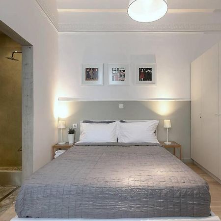 Athens Center Modern Apt In Art Nouveau Building Exteriér fotografie
