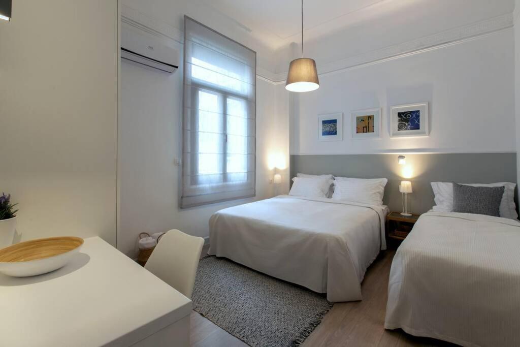 Athens Center Modern Apt In Art Nouveau Building Exteriér fotografie