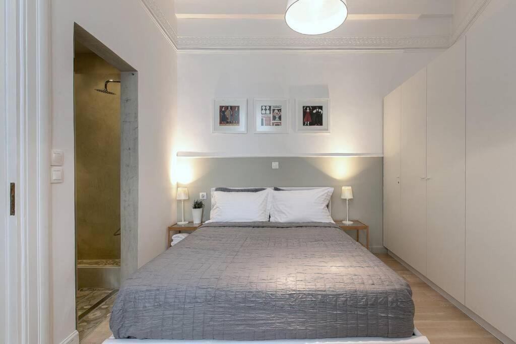 Athens Center Modern Apt In Art Nouveau Building Exteriér fotografie